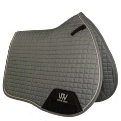 Woof Wear General Purpose Saddle Cloth - Brushed Steel Colour Brushed Steel
