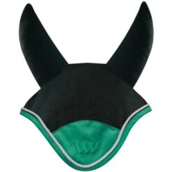 2022 Woof Wear Fly Veil WS0010 - British Racing Green Colour British Racing Green