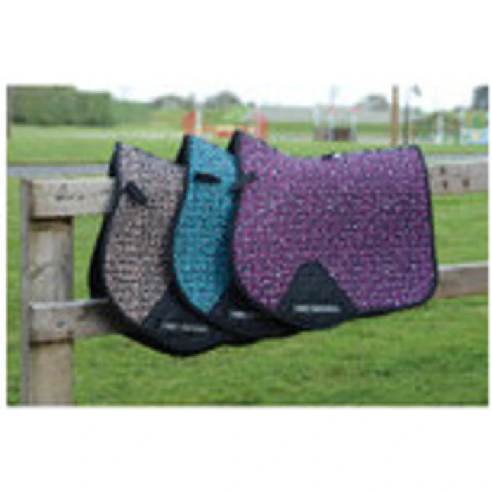 Weatherbeeta Prime Leopard All Purpose Saddle Pad 1006957004 Pink Leopard Print 3 Weatherbeeta Prime Leopard All Purpose Saddle Pad 1006957004 Pink Leopard Print - Image 3