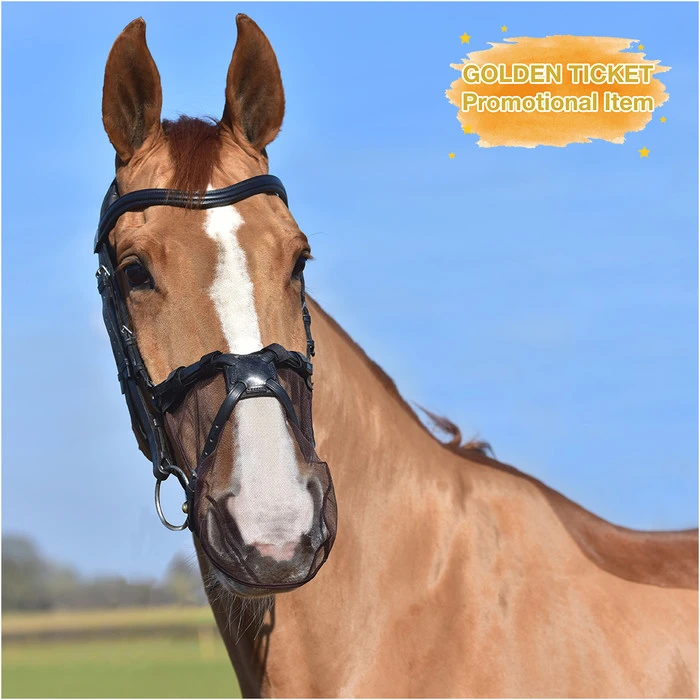 Equilibrium Net Relief Muzzle Net Brown 2 Equilibrium Net Relief Muzzle Net Brown - Image 2