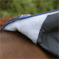 Weatherbeeta Wick Dri II Cooler Combo Neck - Charcoal / Blue / White 12 Weatherbeeta Wick Dri II Cooler Combo Neck - Charcoal / Blue / White -Equestrian Supplies 1509 Weatherbeeta Wick Dri II Cooler Combo Neck 6.700x700