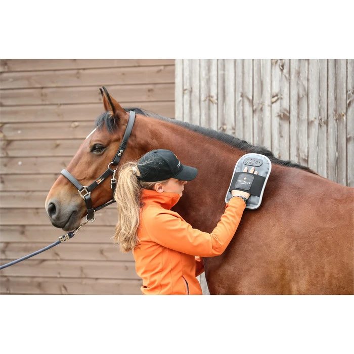 Equilibrium Massage Mitt - Grey 2 Equilibrium Massage Mitt - Grey - Image 2