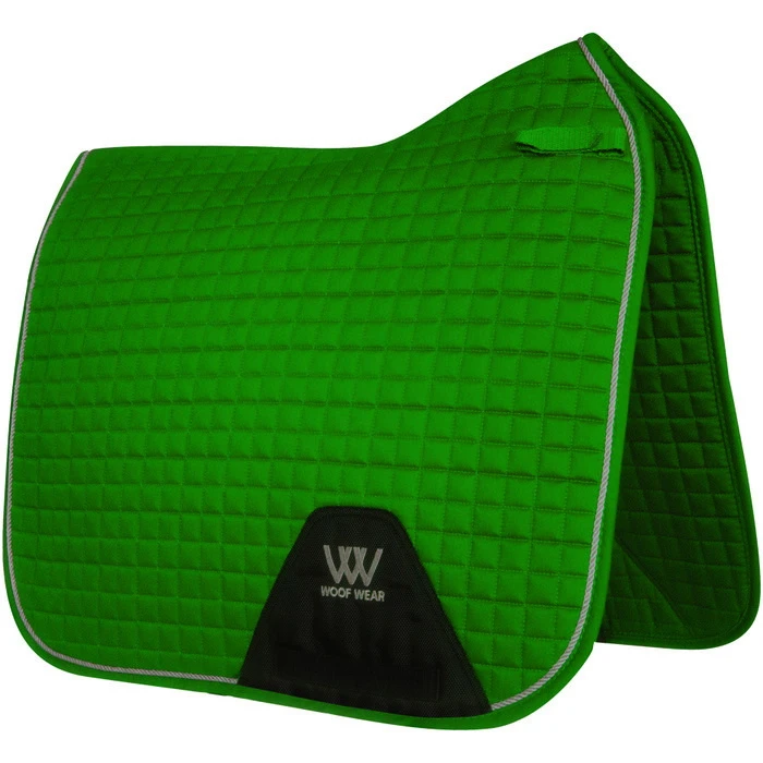 2022 Woof Wear Dressage Saddle Cloth WS0002 - British Racing Green Colour British Racing Green 1 2022 Woof Wear Dressage Saddle Cloth WS0002 - British Racing Green Colour British Racing Green
