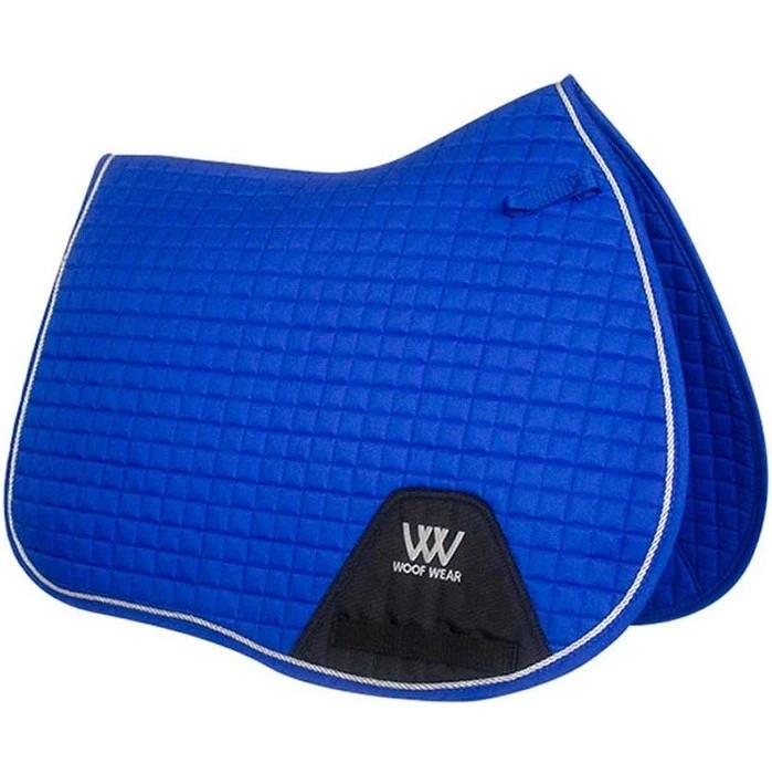 2022 Woof Wear GP Saddle Cloth WS0001 - Electric Blue Colour Electric Blue 1 2022 Woof Wear GP Saddle Cloth WS0001 - Electric Blue Colour Electric Blue