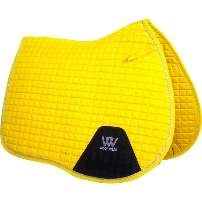 2022 Woof Wear GP Saddle Cloth WS0001 - Sunshine Yellow Colour Sunshine Yellow 1 2022 Woof Wear GP Saddle Cloth WS0001 - Sunshine Yellow Colour Sunshine Yellow