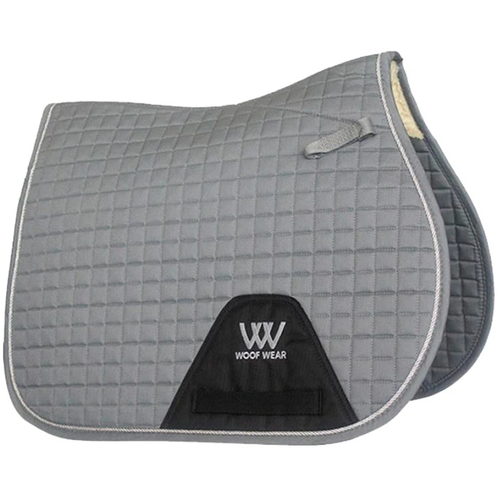 2022 Woof Wear Pony GP Saddle Cloth WS0008 - Brushed Steel Colour Brushed Steel 1 2022 Woof Wear Pony GP Saddle Cloth WS0008 - Brushed Steel Colour Brushed Steel