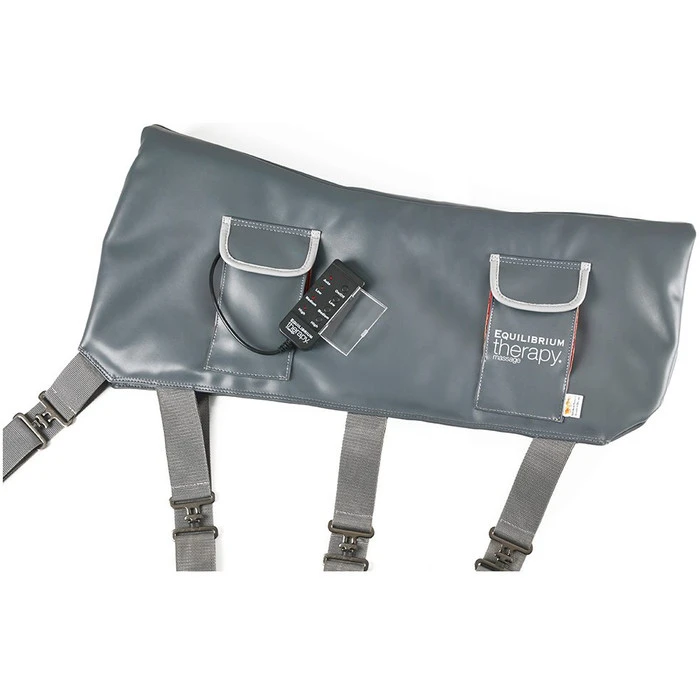 2022 Equilibrium Massage Pad 8117 - Grey 1 2022 Equilibrium Massage Pad 8117 - Grey