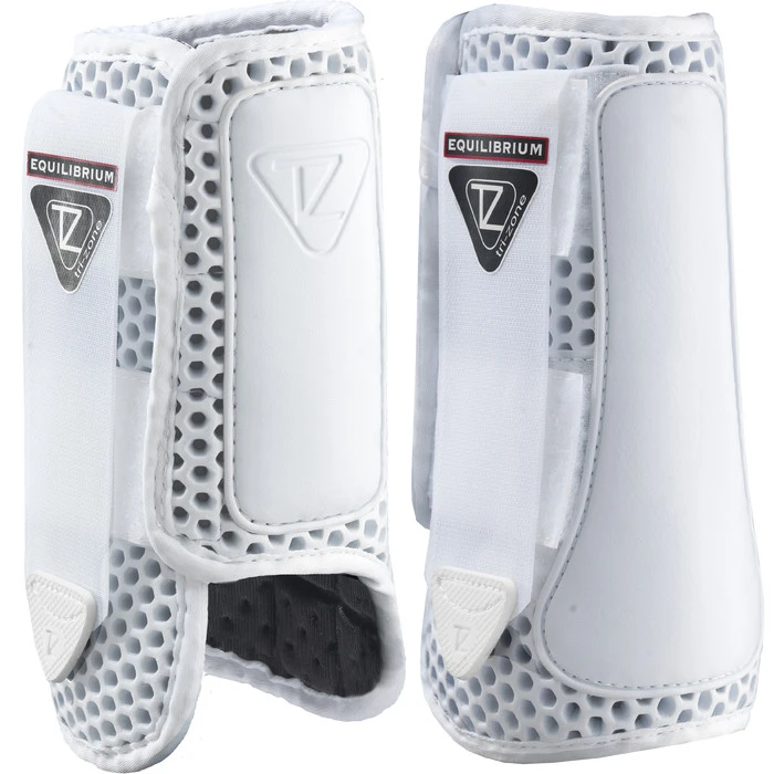 2022 Equilibrium Tri-Zone Impact Sports Boots Front EQB10 - White 1 2022 Equilibrium Tri-Zone Impact Sports Boots Front EQB10 - White