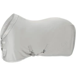 2022 Eskadron Jersey Glossy Collar Sweat Rug 128638 285 210 - Pearl Grey