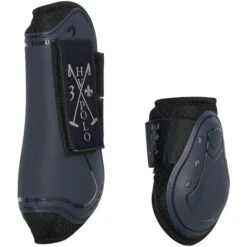 2022 HV Polo Franka Tendon And Fetlock Boots Set 2802093452 - Navy