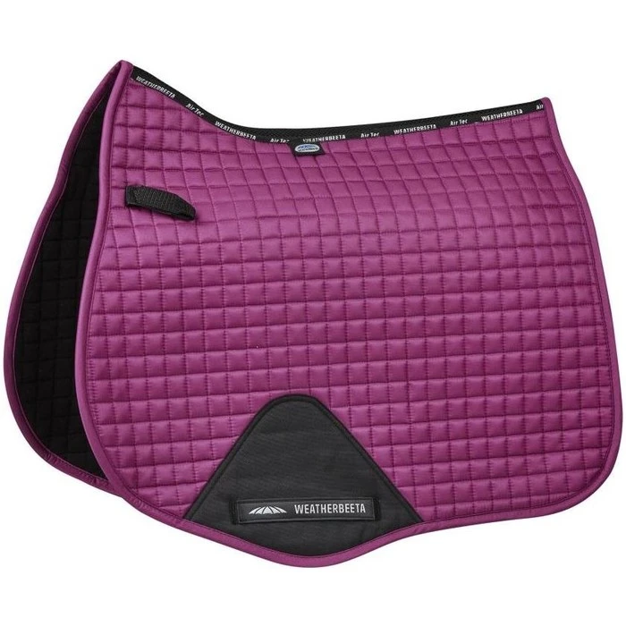 2023 Weatherbeeta Prime All Purpose Saddle Pad 1000746 - Red Violet Colour Red Violet 1 2023 Weatherbeeta Prime All Purpose Saddle Pad 1000746 - Red Violet Colour Red Violet