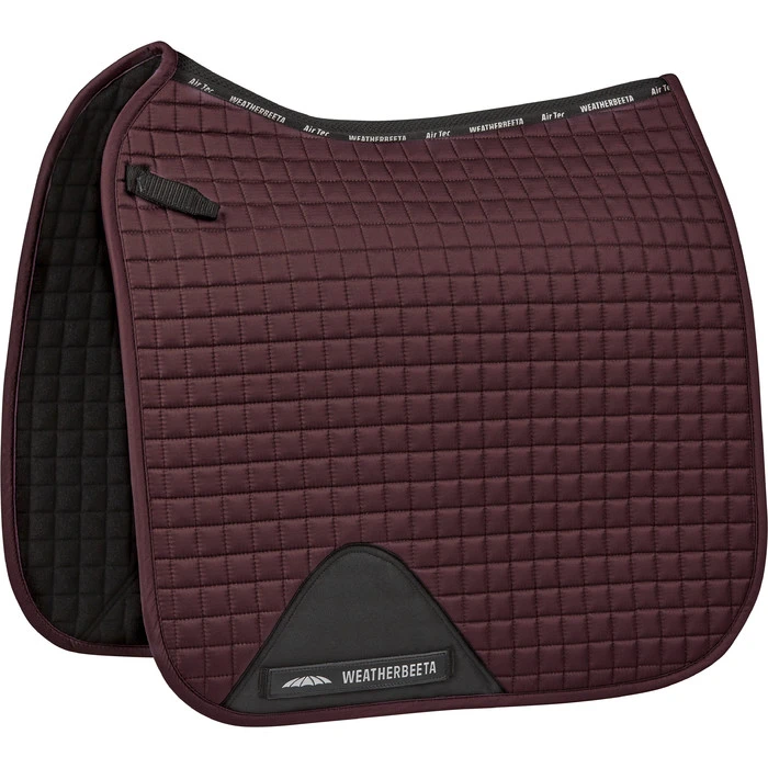 2022 Weatherbeeta Prime Dressage Saddle Pad 10007450 - Mulberry 1 2022 Weatherbeeta Prime Dressage Saddle Pad 10007450 - Mulberry