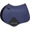 2023 Weatherbeeta Prime Jump Shaped Saddle Pad 1000747 - Blueberry Colour Blueberry
