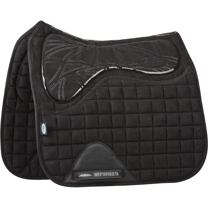 2022 Weatherbeeta Ultra Grip Dressage Pad 10036090 - Black Colour Black 1 2022 Weatherbeeta Ultra Grip Dressage Pad 10036090 - Black Colour Black