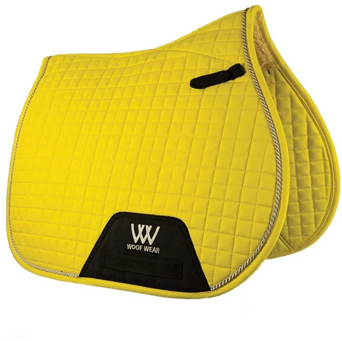 2022 Woof Wear Pony GP Saddle Cloth WS0008 - Sunshine Yellow Colour Sunshine Yellow 1 2022 Woof Wear Pony GP Saddle Cloth WS0008 - Sunshine Yellow Colour Sunshine Yellow