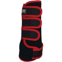 2022 Woof Wear Training Wrap WB0061 - Black / Red Colour Black / Red
