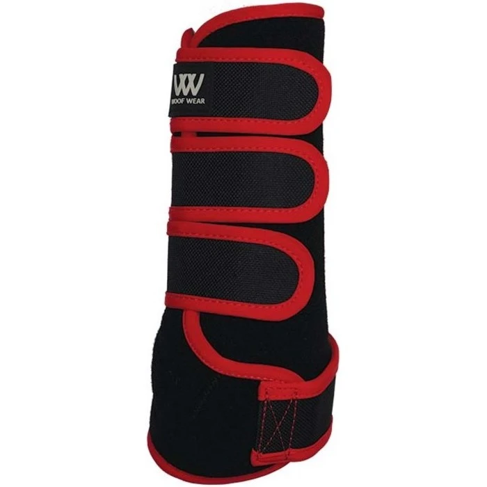 2022 Woof Wear Training Wrap WB0061 - Black / Red Colour Black / Red 1 2022 Woof Wear Training Wrap WB0061 - Black / Red Colour Black / Red