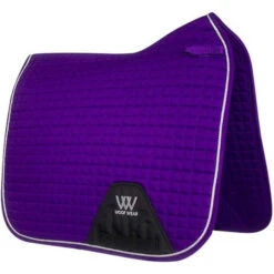 2022 Woof Wear Womens Performance Riding Shirt & Woof Wear Dressage Saddle Cloth Bundle - Ultra Violet Colour Ultra Violet -Equestrian Supplies 202220Woof20Wear20Womens20Performance20Riding20Shirt2020Woof20Wear20Dressage20Saddle20Cloth20Bundle20 20Ultra20Violet20saddle.700x700