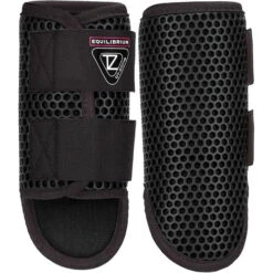 2023 Equilibrium Tri-Zone Brushing Boot 8546 - Black Colour Black