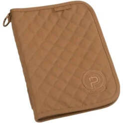 2023 Eskadron Platinum Faux Leather Horse Passport Folder 356039561030 - Cognac Colour Cognac