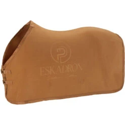 2023 Eskadron Platinum Fleece Stamp Sweat Rug 111239262640 - Cognac