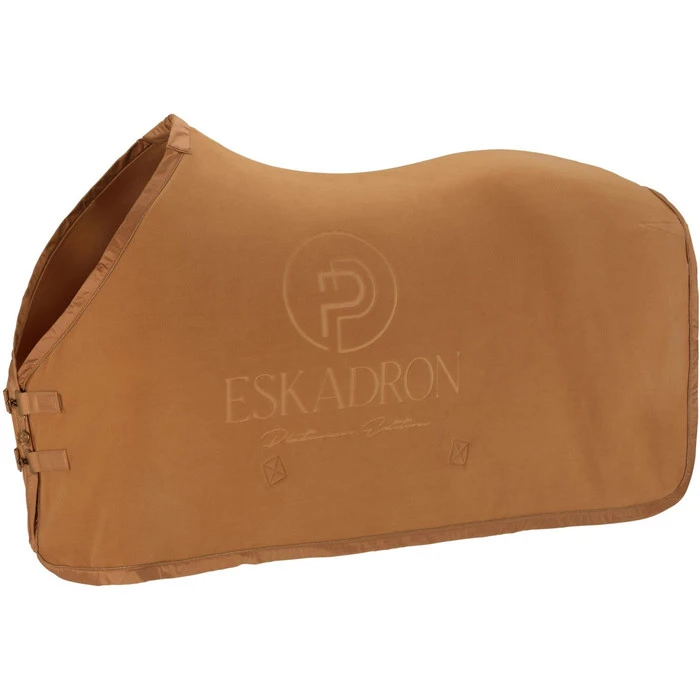2023 Eskadron Platinum Fleece Stamp Sweat Rug 111239262640 - Cognac 1 2023 Eskadron Platinum Fleece Stamp Sweat Rug 111239262640 - Cognac