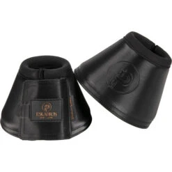 2023 Eskadron Platinum Softslate Bell Boots 670139863290 - Black Colour Black