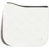 2023 HV Polo Jenna Dressage Saddle Pad 802093502 - White Colour White