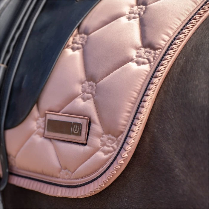 2023 Imperial Riding Lovely General Purpose Saddle Pad ZT73122000 - Rosy Colour Rosy 2 2023 Imperial Riding Lovely General Purpose Saddle Pad ZT73122000 - Rosy Colour Rosy - Image 2