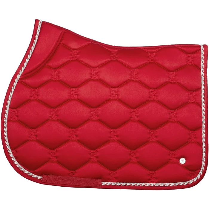 2023 PS Of Sweden Signature Jump Saddle Pad 1110-039 - Chilli Red Colour Chilli Red 1 2023 PS Of Sweden Signature Jump Saddle Pad 1110-039 - Chilli Red Colour Chilli Red