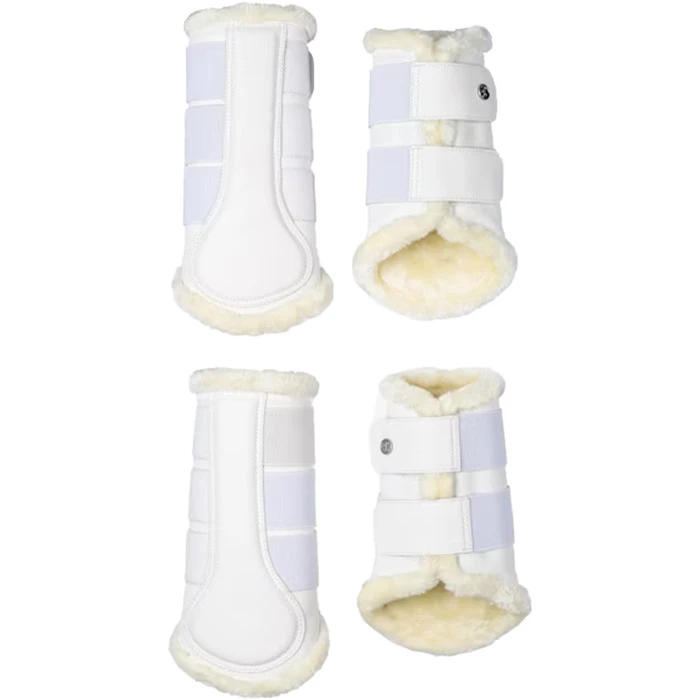 2023 PS Of Sweden Premium Brushing Boots 1420-010 - White Colour White 1 2023 PS Of Sweden Premium Brushing Boots 1420-010 - White Colour White