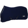 2023 Saxon Defiant Fleece Standard Neck Horse Rug 1011728 - Navy / White
