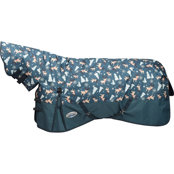 2023 Weatherbeeta Comfitec Classic Medium Combo Neck Rug - Reindeer Print Colour Reindeer Print 1 2023 Weatherbeeta Comfitec Classic Medium Combo Neck Rug - Reindeer Print Colour Reindeer Print