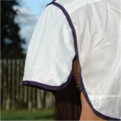 2023 Weatherbeeta Comfitec Essential Mesh II Combo Neck Fly Rug 1000441166 - White / Maroon / Grey Colour Grey/White/Maroon -Equestrian Supplies 202320Weatherbeeta20Comfitec20Essential20Mesh20II20Combo20Neck20100044116620 20WhiteMarron2020Grey20close205.700x700