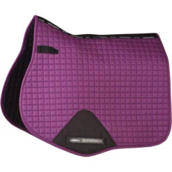 2023 Weatherbeeta Prime All Purpose Saddle Pad 1000746 - Violet Colour Violet