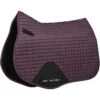 2023 Weatherbeeta Prime Jump Shaped Saddle Pad 1000747 - Mulberry Colour Mulberry