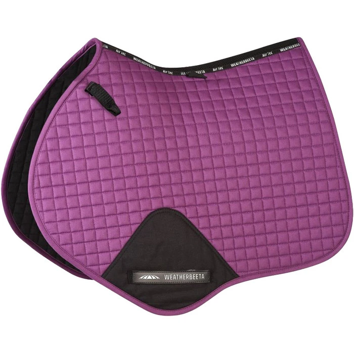2023 Weatherbeeta Prime Jump Shaped Saddle Pad 1000747 - Violet Colour Violet 1 2023 Weatherbeeta Prime Jump Shaped Saddle Pad 1000747 - Violet Colour Violet