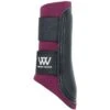 2022 Woof Wear Club Brushing Boot WB0003 - Burgundy Colour Burgundy