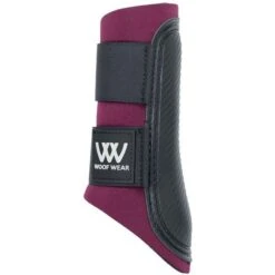 2022 Woof Wear Club Brushing Boot WB0003 - Burgundy Colour Burgundy