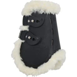 2023 Woof Wear Vision Elegance Sheepskin Fetlock Boots WB0079 - Black