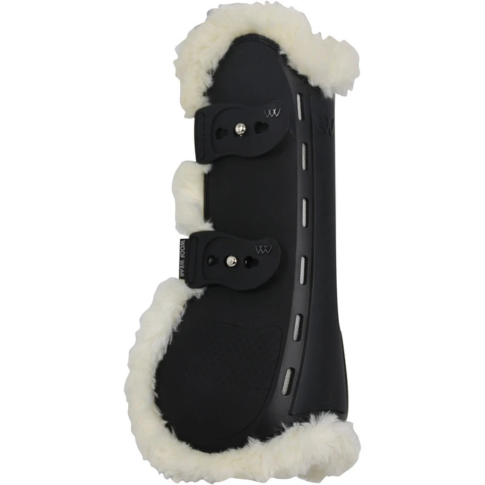 2023 Woof Wear Vision Elegance Sheepskin Tendon Boots WB0078 - Black 1 2023 Woof Wear Vision Elegance Sheepskin Tendon Boots WB0078 - Black