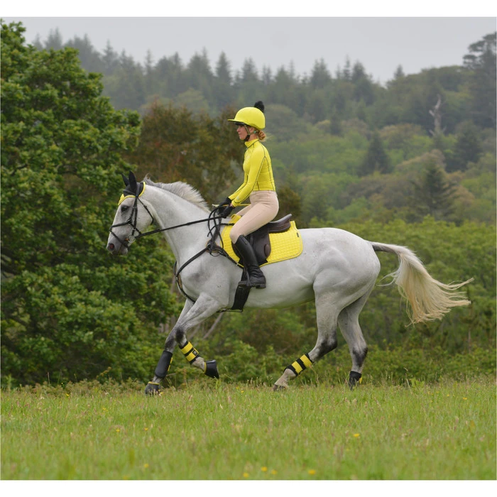 2022 Woof Wear GP Saddle Cloth WS0001 - Sunshine Yellow Colour Sunshine Yellow 2 2022 Woof Wear GP Saddle Cloth WS0001 - Sunshine Yellow Colour Sunshine Yellow - Image 2