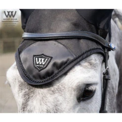 2022 Woof Wear Vision Fly Veil WS0012 - Black Colour Black -Equestrian Supplies 2863 Vision20Black208.700x700