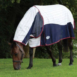 Weatherbeeta Breeze With Surcingle III Combo Neck Rug - White / Navy 7 Weatherbeeta Breeze With Surcingle III Combo Neck Rug - White / Navy -Equestrian Supplies 30f1c45a34a32ac999f914e280bb551a 9.700x700