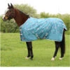 Hy Equestrian StormX Original Standard Neck Rug - Steel Blue / Grey