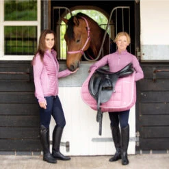 2022 Hy Equestrian Synergy Saddle Pad 34492 - Grape / Silver -Equestrian Supplies 35312 Hy Equestrian Synergy Saddle Pad Grape 03.700x700