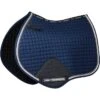 2022 Weatherbeeta Prime Bling Jump Shaped Saddle Pad 1002756 - Navy Colour Navy