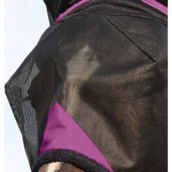 2022 Weatherbeeta Comfitec Deluxe Durable Mesh Mask With Ears And Tassels 1009572002 - Black / Purple 7 2022 Weatherbeeta Comfitec Deluxe Durable Mesh Mask With Ears And Tassels 1009572002 - Black / Purple -Equestrian Supplies 3990 Durable20mesh.700x700