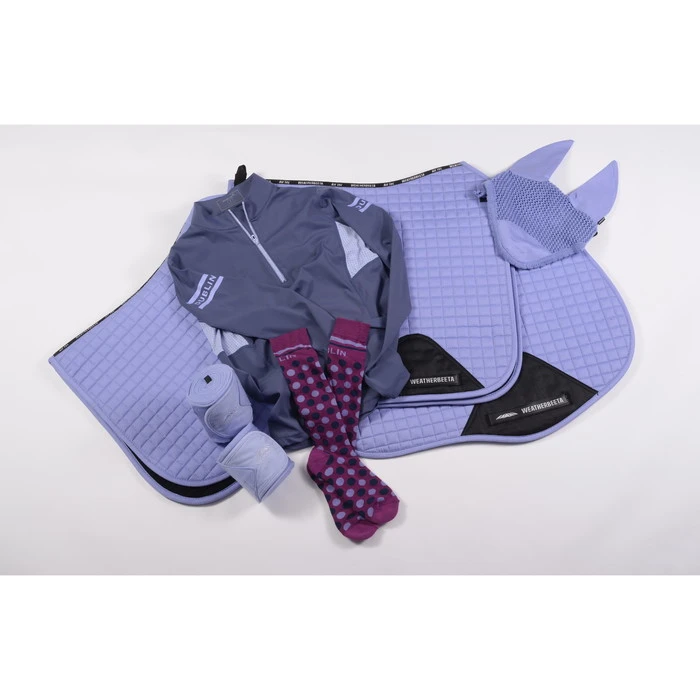 2023 Weatherbeeta Prime Ear Bonnet 1000071 - Lavender Colour Lavender 2 2023 Weatherbeeta Prime Ear Bonnet 1000071 - Lavender Colour Lavender - Image 2