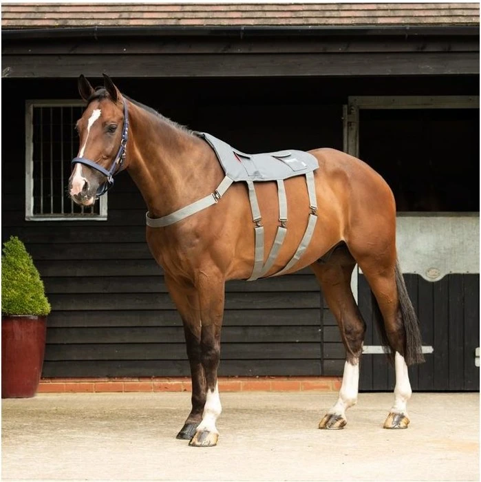 2022 Equilibrium Massage Pad 8117 - Grey 2 2022 Equilibrium Massage Pad 8117 - Grey - Image 2